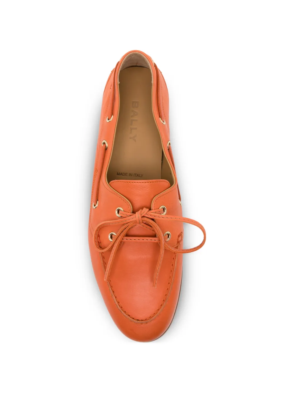 Bally Plume bootschoenen Oranje