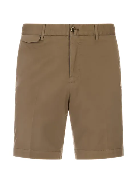 PT Torino pressed-crease tailored shorts