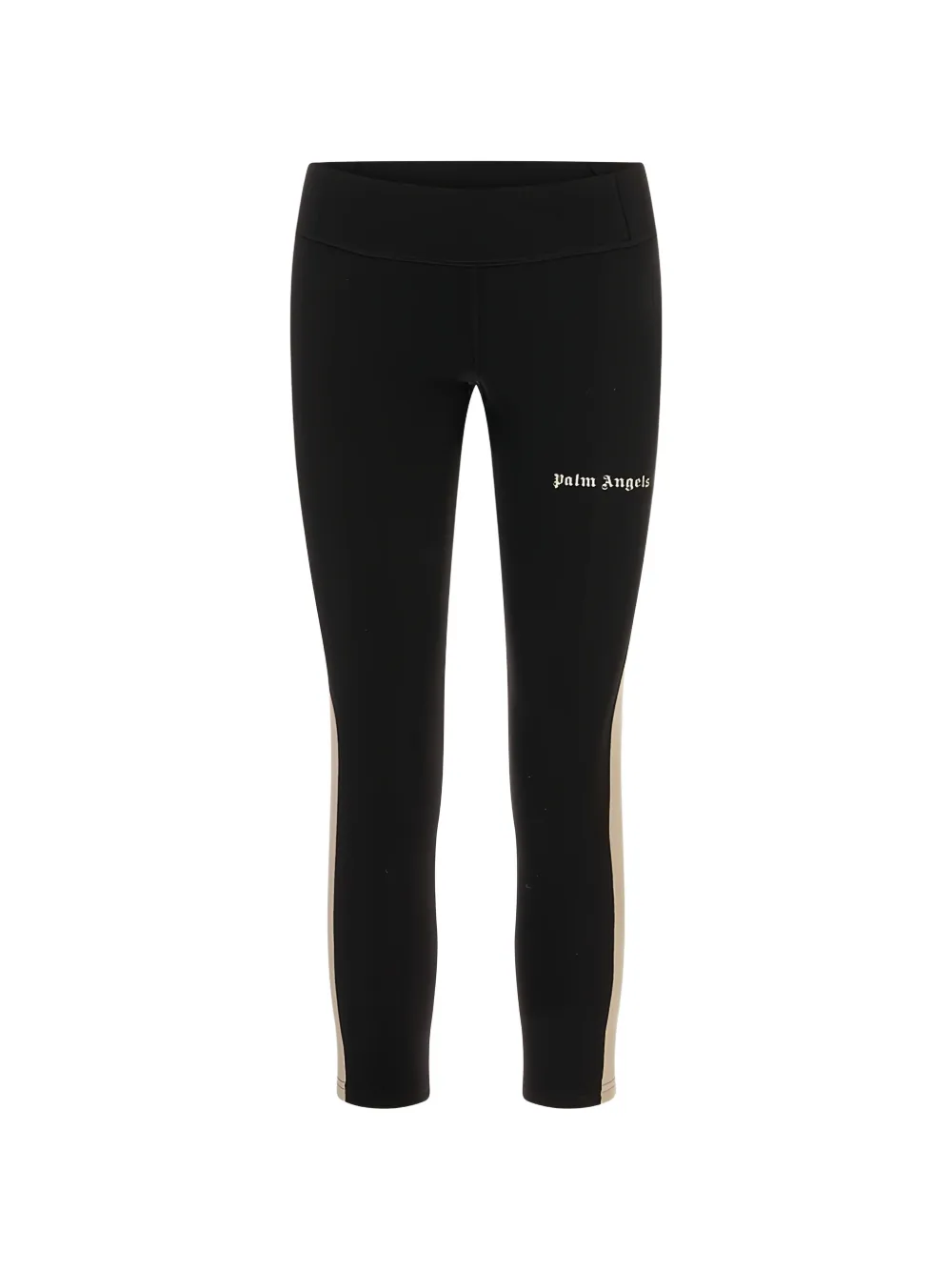 Palm Angels logo-print side-stripe trousers - Nero