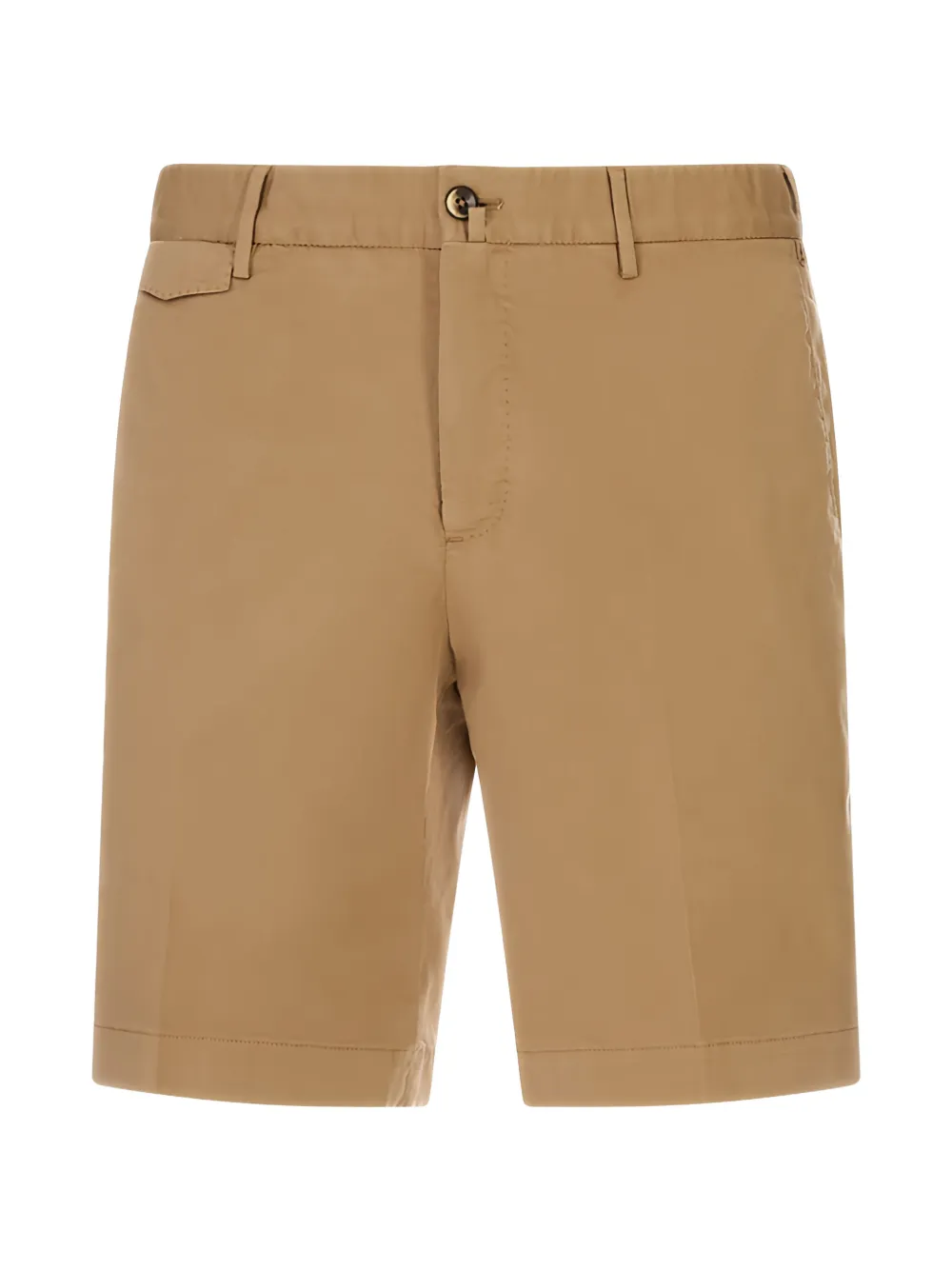 PT Torino belt-loop shorts - Toni neutri