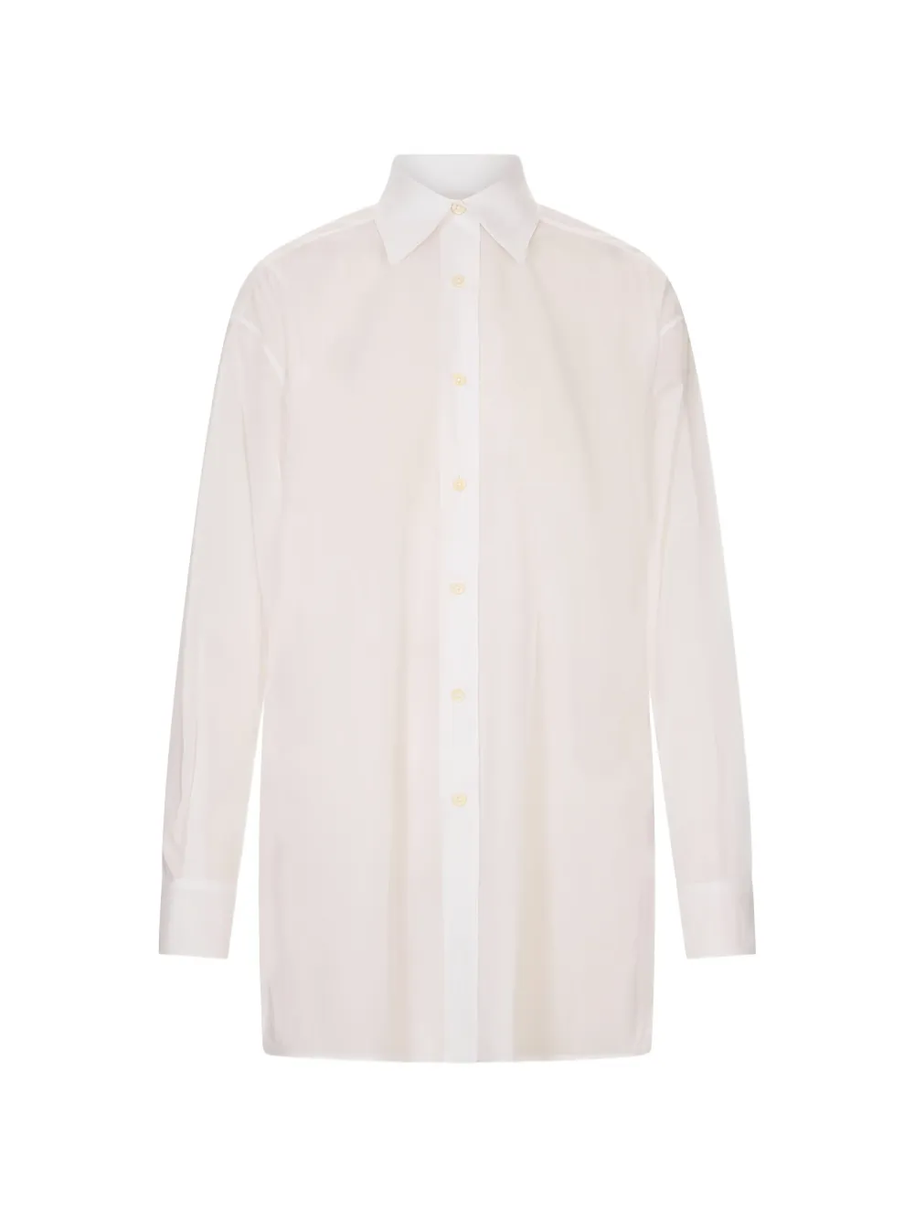 Jil Sander button-up long-sleeve shirt - White