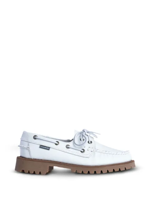 Sebago lug-sole boat shoes