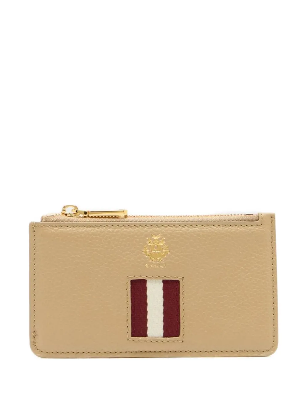 Bally stripe logo-motif wallet - Toni neutri