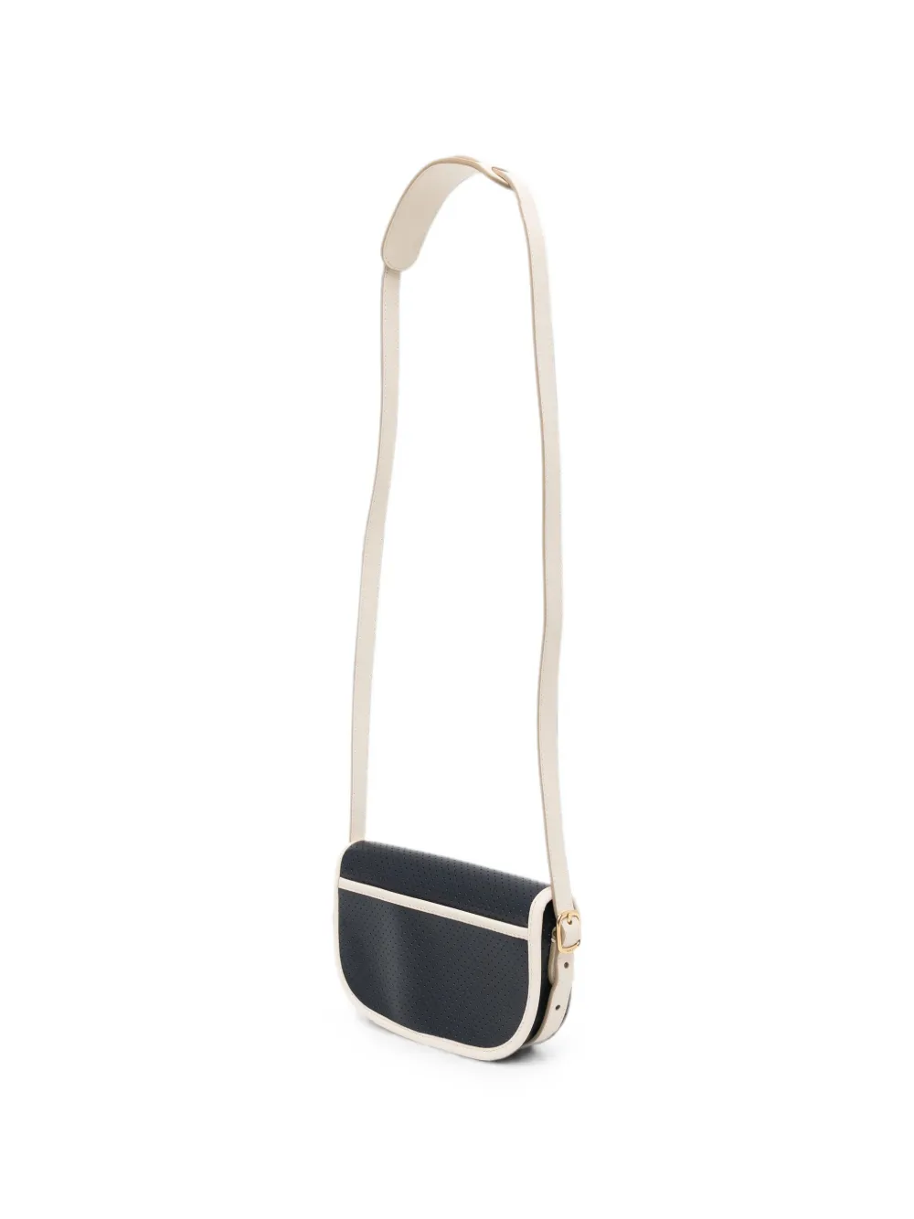 Bally Crossbodytas met geperforeerde details Blauw
