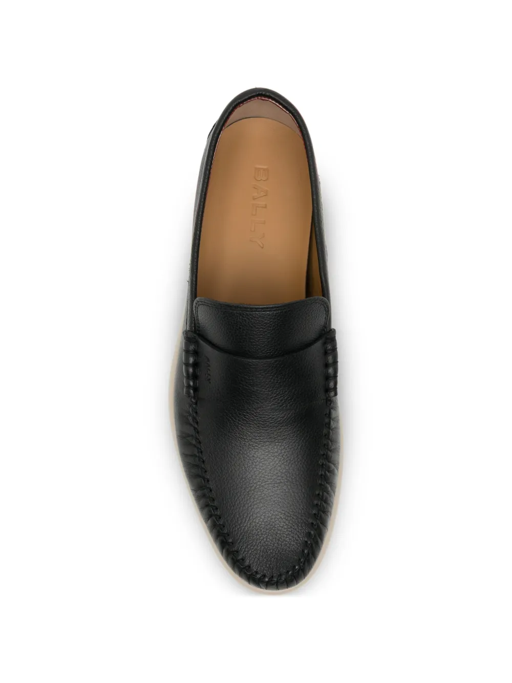 Bally Sullivan loafers Zwart