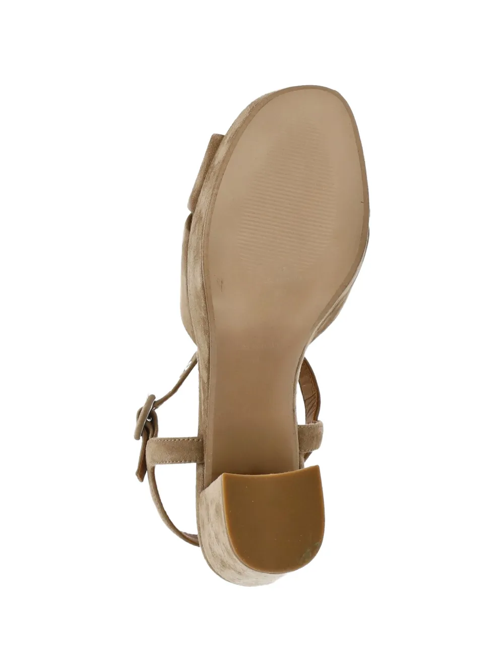 Julie Dee suede heeled sandals Bruin
