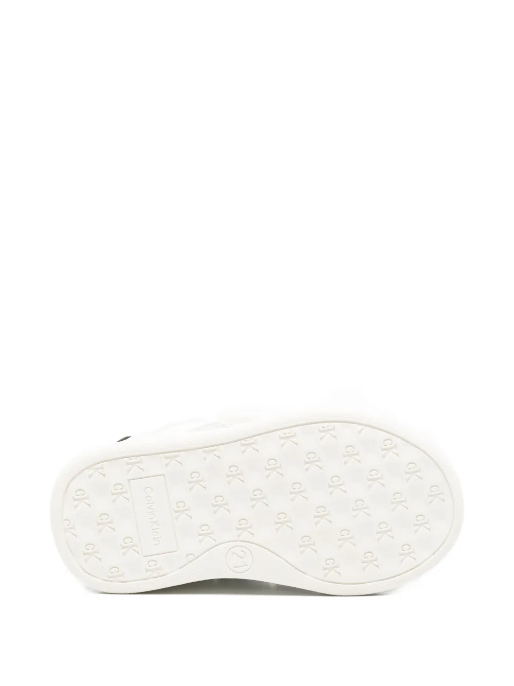 Calvin Klein Kids Sneakers met logoprint Wit