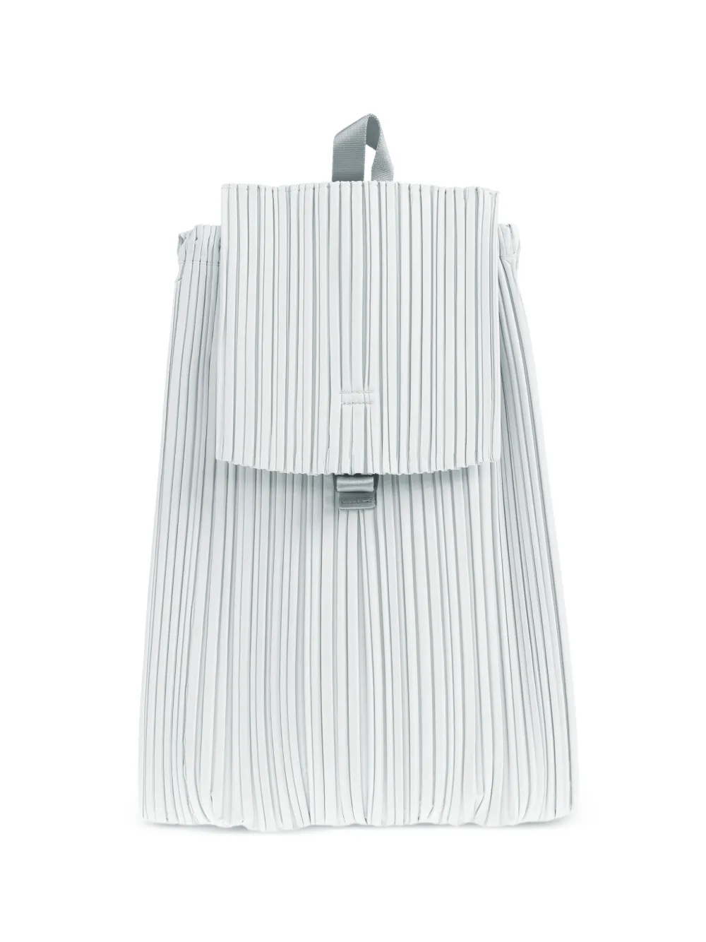 Pleats Please Issey Miyake pleated backpack - Grigio