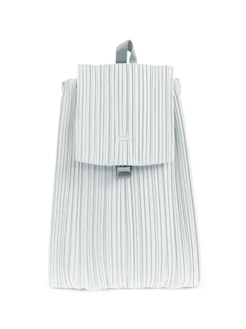 Pleats Please Issey Miyake pleated backpack