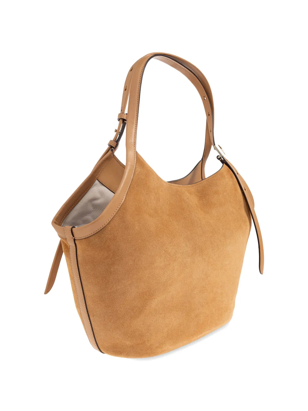 Kate Spade Deco suède shopper Oranje