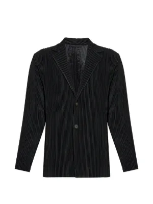 Homme Plissé Issey Miyake シングルジャケット | グリーン | FARFETCH JP