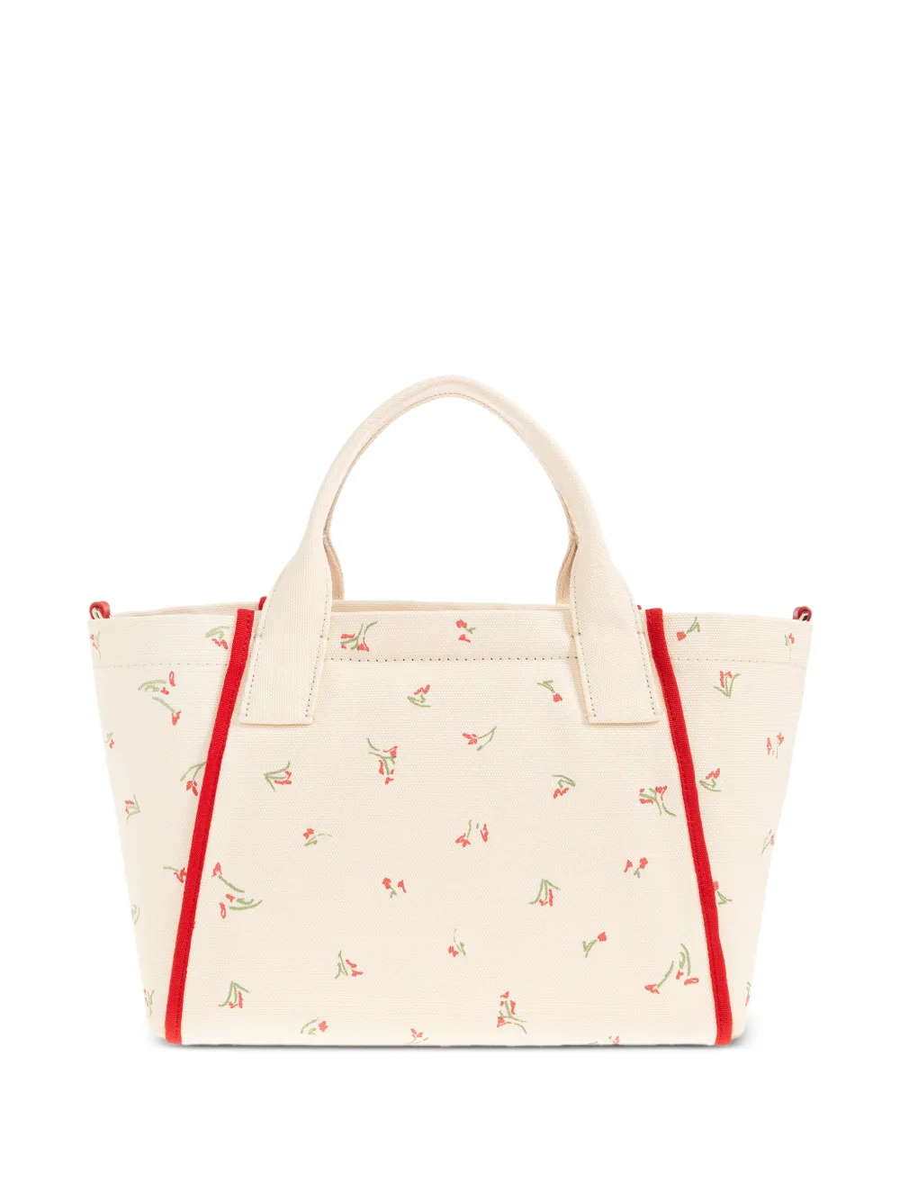 Kate Spade Dash canvas shopper met bloemen-print Beige