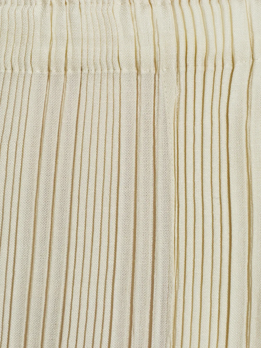 Issey Miyake Broek met plissé effect Beige