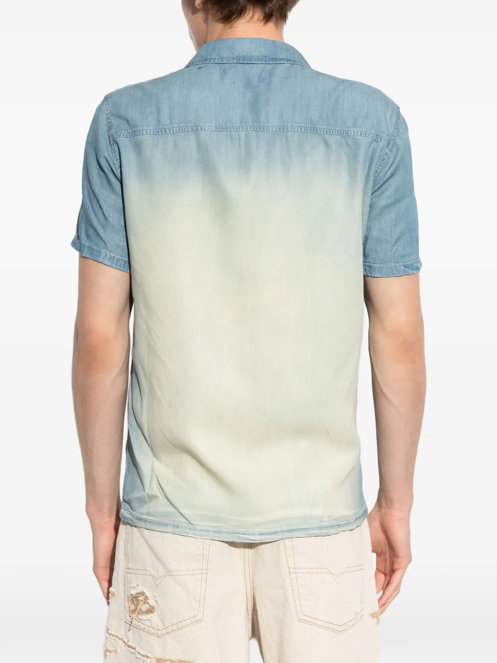 Diesel D-Clarivo-S overhemd Blauw