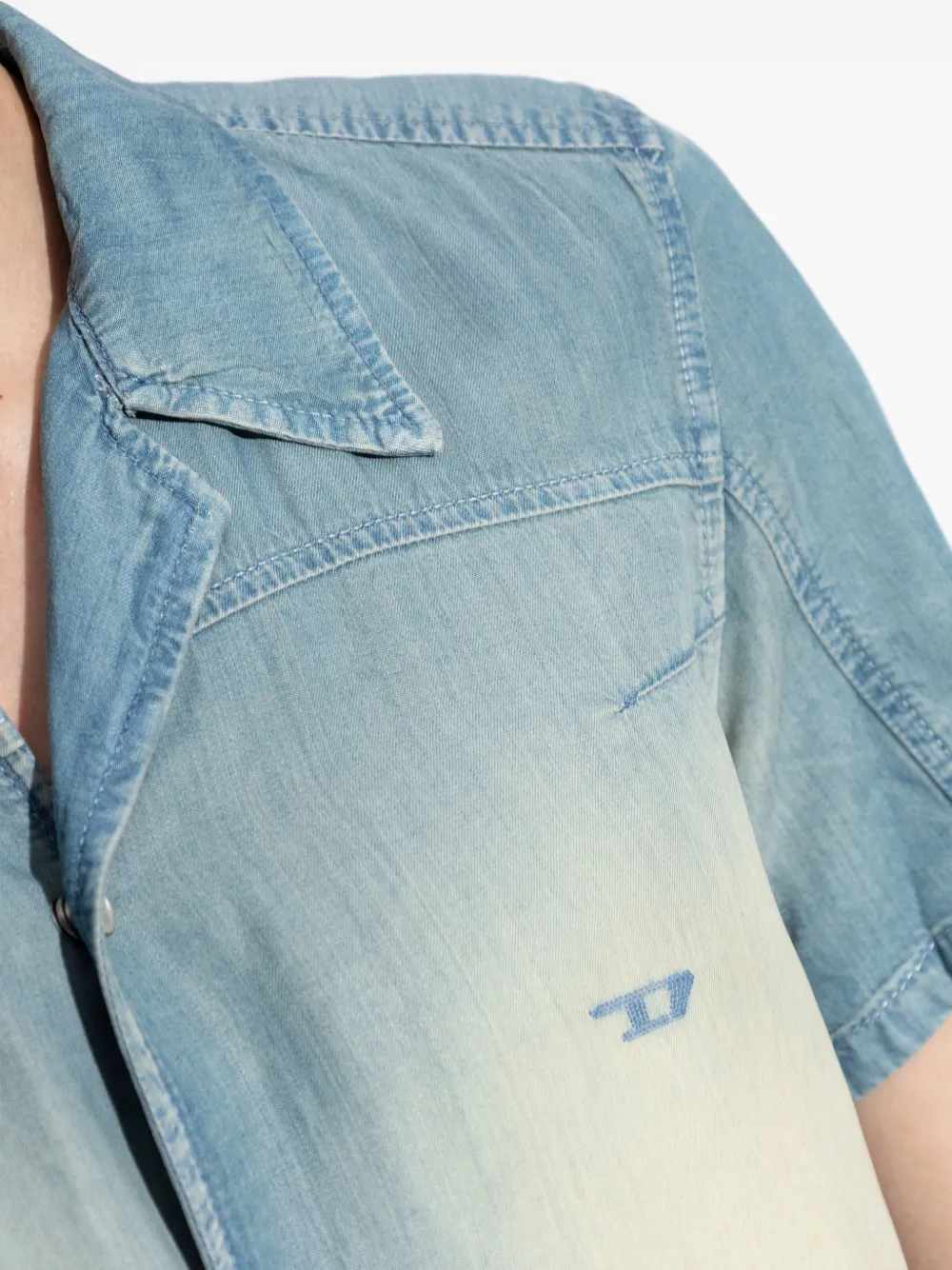 Diesel D-Clarivo-S overhemd Blauw