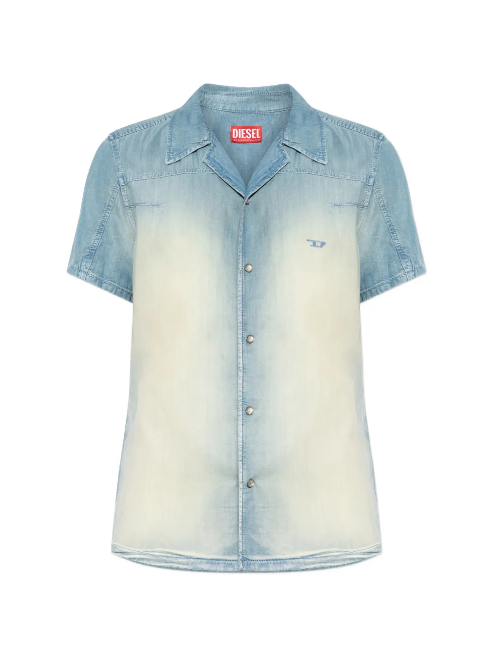 Diesel D-Clarivo-S shirt - Blu