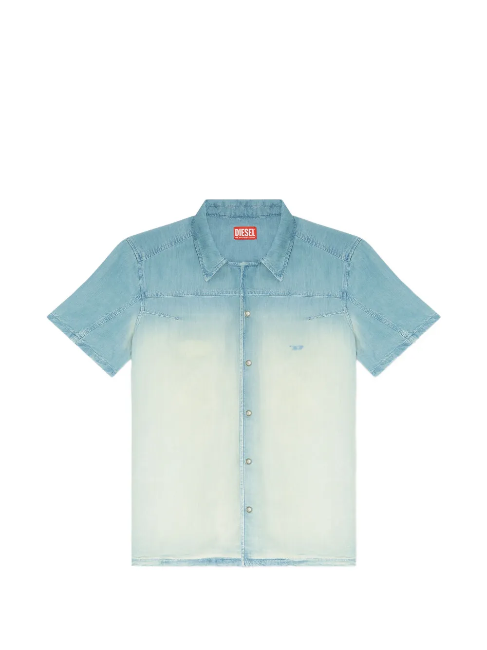 Diesel D-Clarivo-S overhemd Blauw