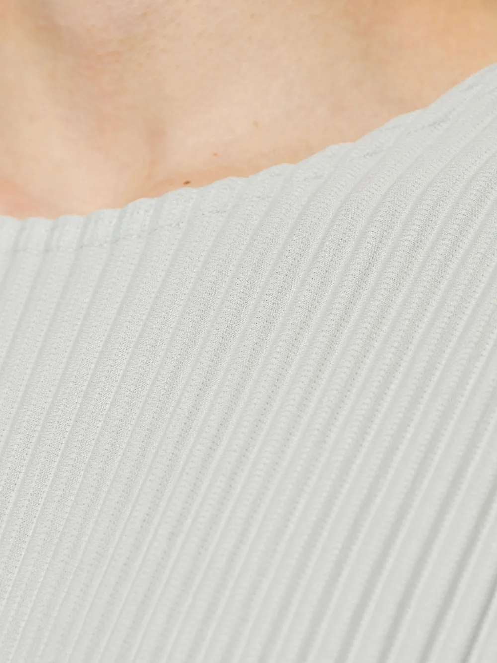 Homme Plissé Issey Miyake Geplooid T-shirt Grijs