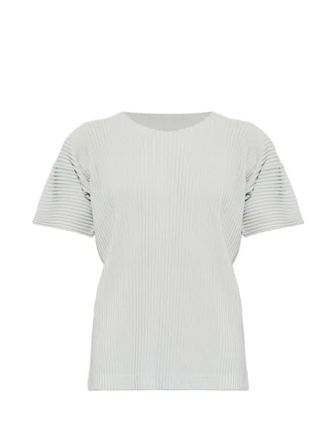 Homme Plissé Issey Miyake pleated T-shirt