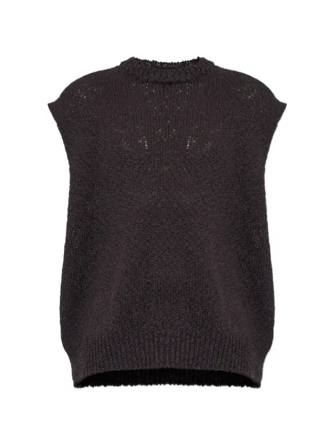 Homme Plissé Issey Miyake Risotto sleeveless sweater