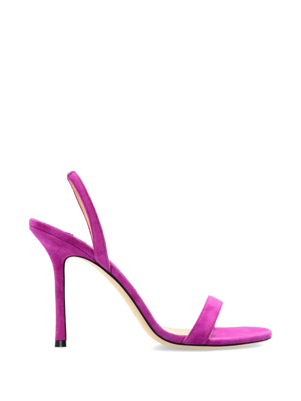 Jimmy Choo Jenn suede sandals - Rosa