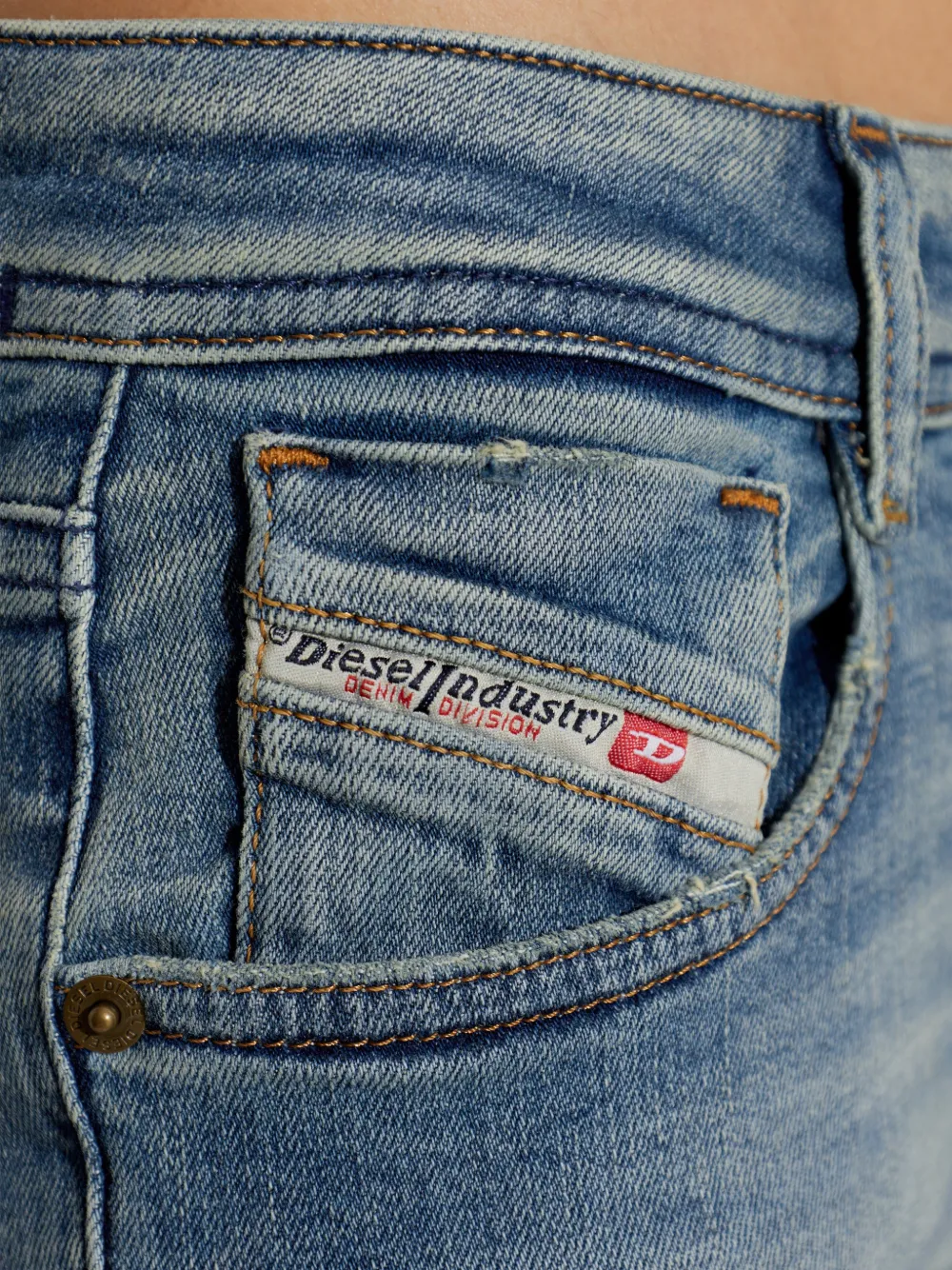Diesel 1969 D-Ebbey bootcut jeans Blauw