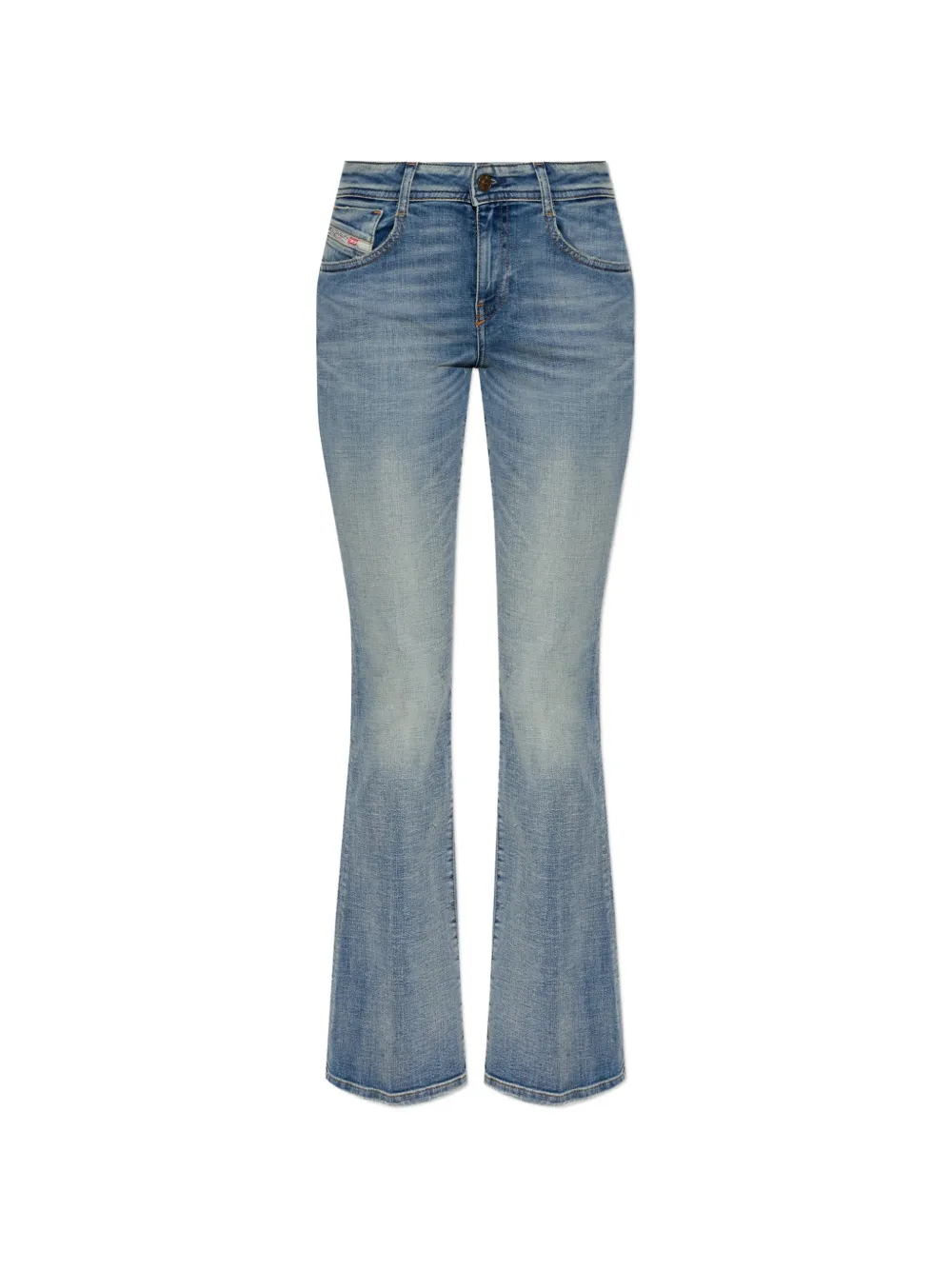 Diesel 1969 D-Ebbey bootcut jeans - Blu