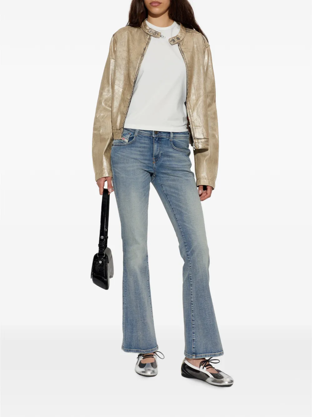Diesel 1969 D-Ebbey bootcut jeans Blauw