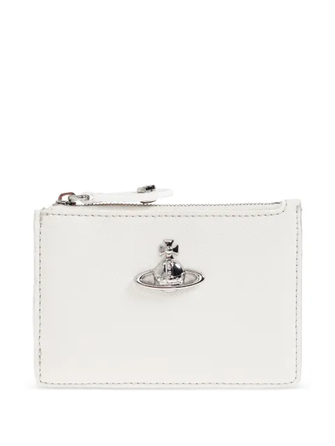 Vivienne Westwood tarjetero con efecto saffiano