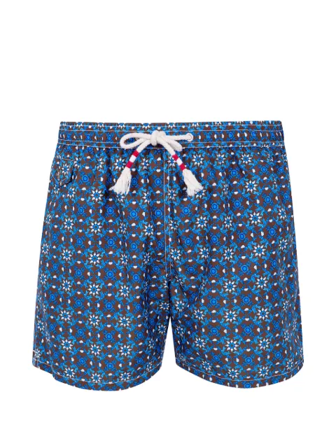 MC2 Saint Barth Lightning Majolica swim shorts