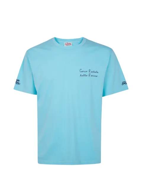 MC2 Saint Barth T-shirt med broderi