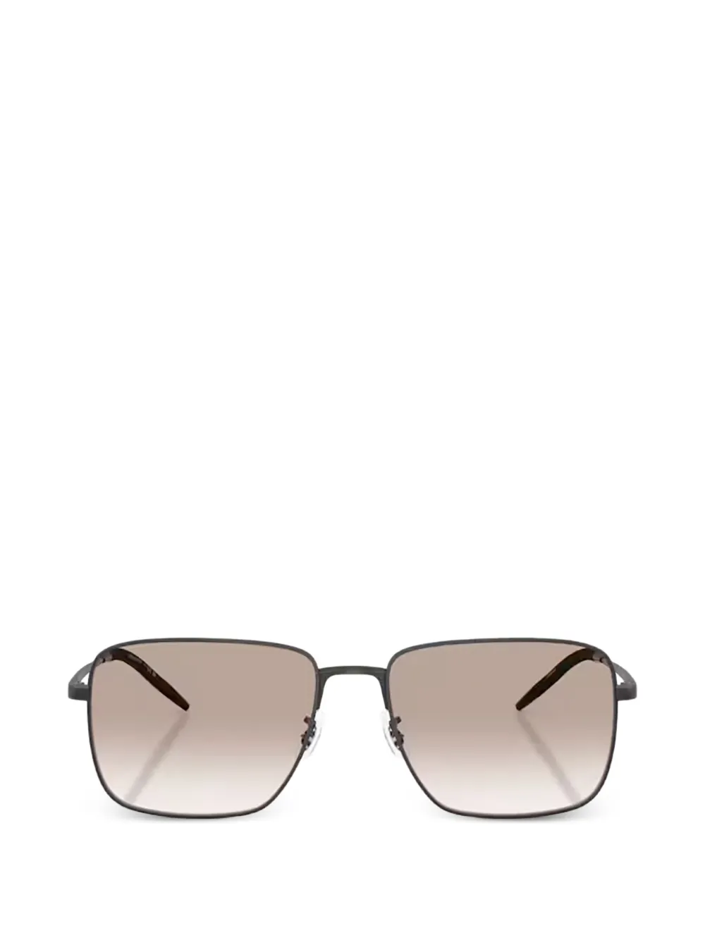 Oliver Peoples Occhiali squadrati Welston - Nero