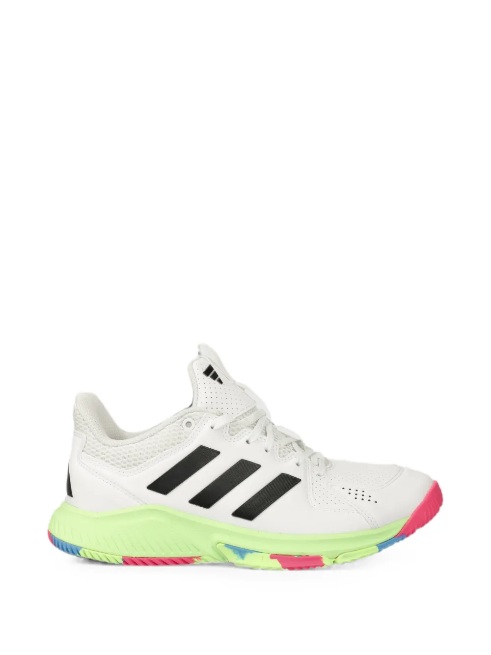 Adidas VL Court 3.0 sneakers met logo-patch Rood