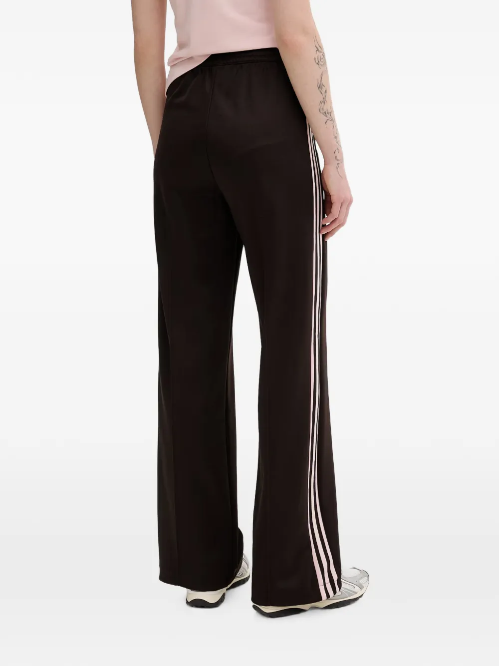 adidas logo-embroidered side-stripe track pants Bruin
