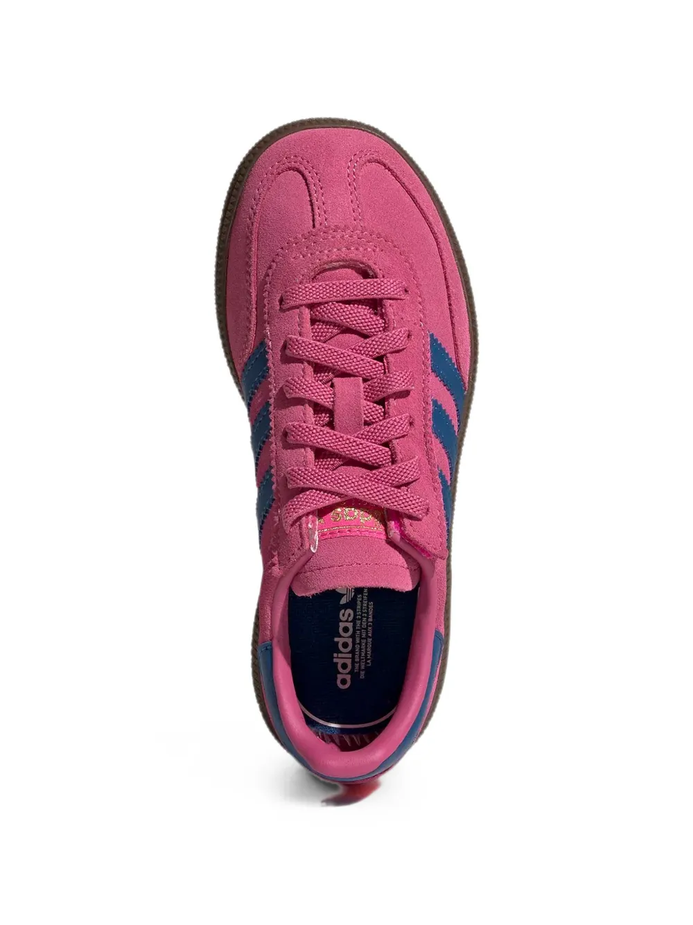 adidas Kids Spezial lace-up sneakers Roze