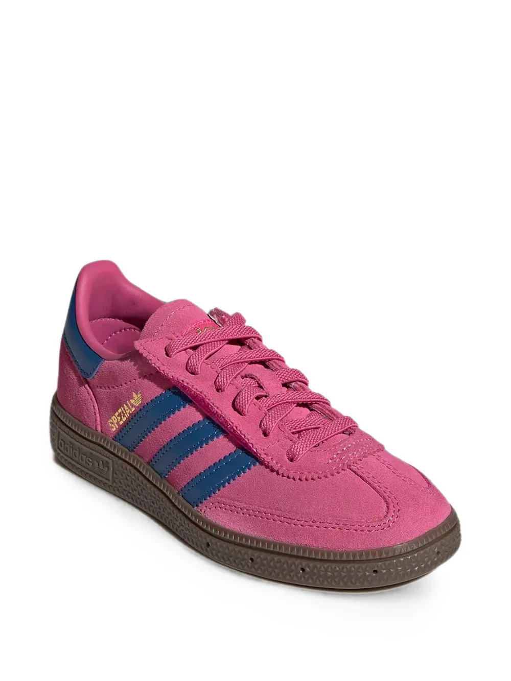 adidas Kids Spezial lace-up sneakers Roze