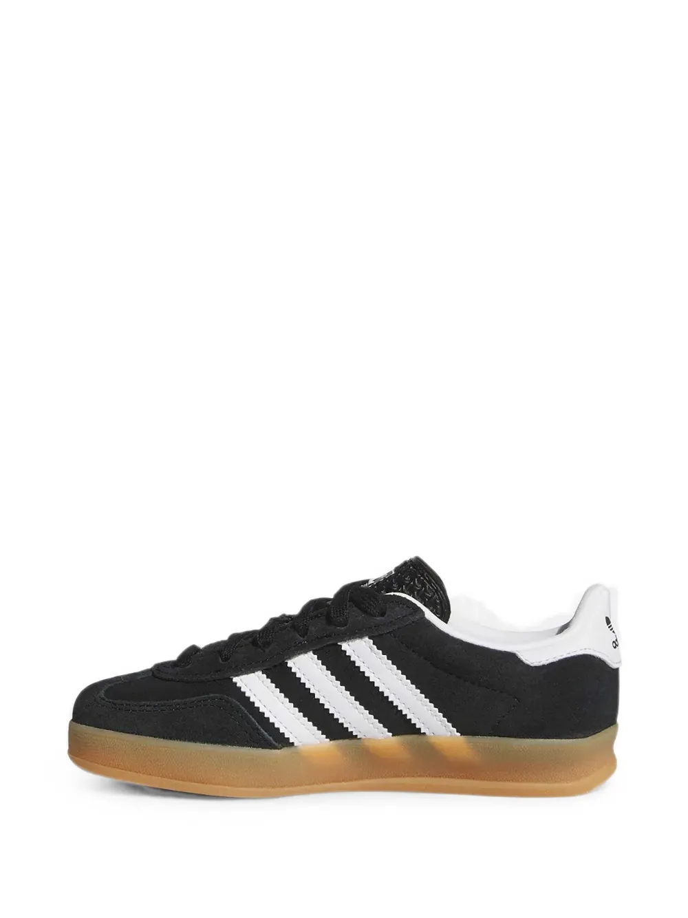 adidas Kids Gazelle Indoor logo-print sneakers Zwart