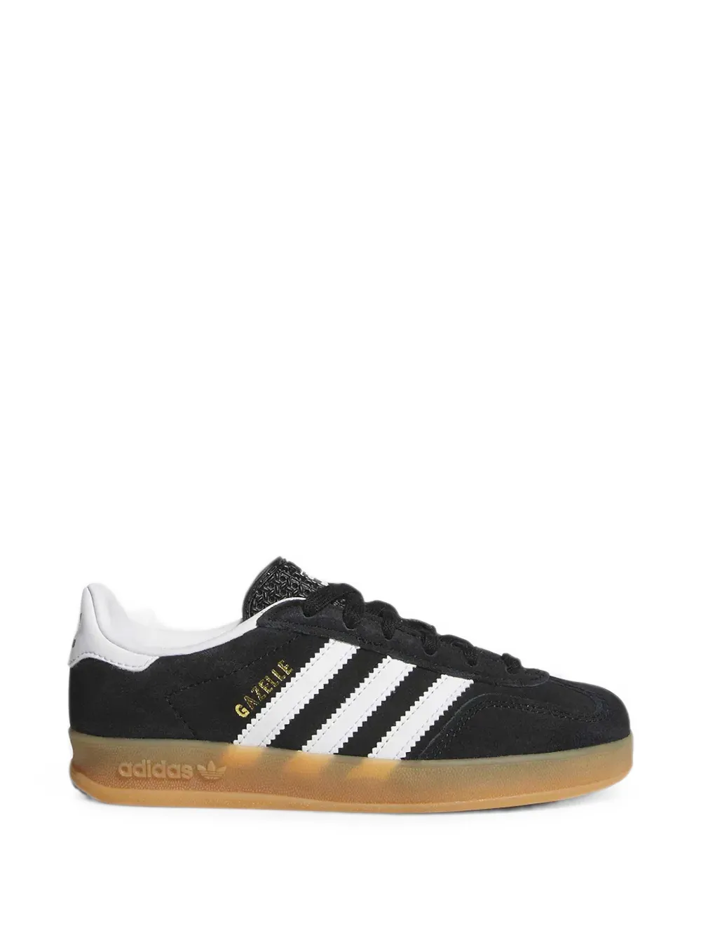 adidas Kids Gazelle Indoor logo-print sneakers - Nero