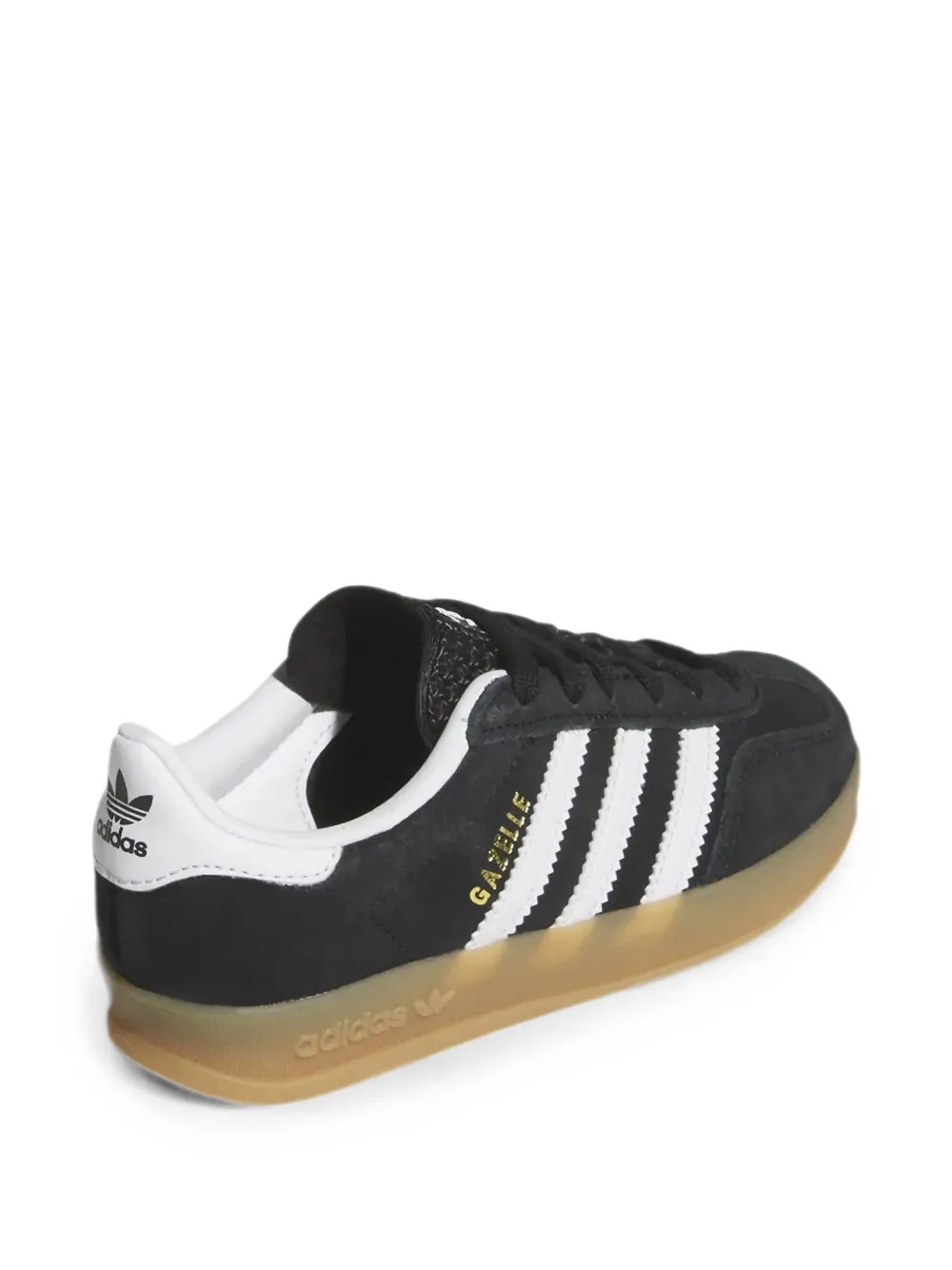 adidas Kids Gazelle Indoor logo-print sneakers Zwart