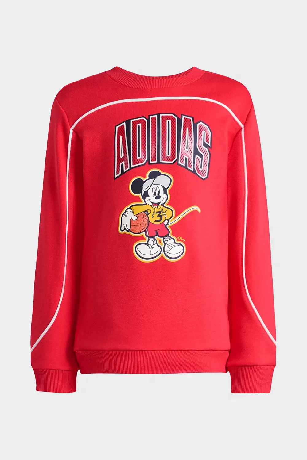 adidas Kids Mickey Mouse trainingspak met grafische print Rood