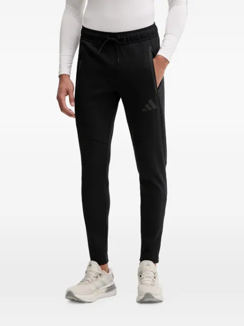 adidas pants con cordones en la pretina y logo estampado