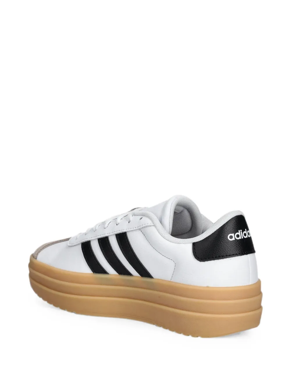 adidas Kids VL Court Bold platform sneakers Wit