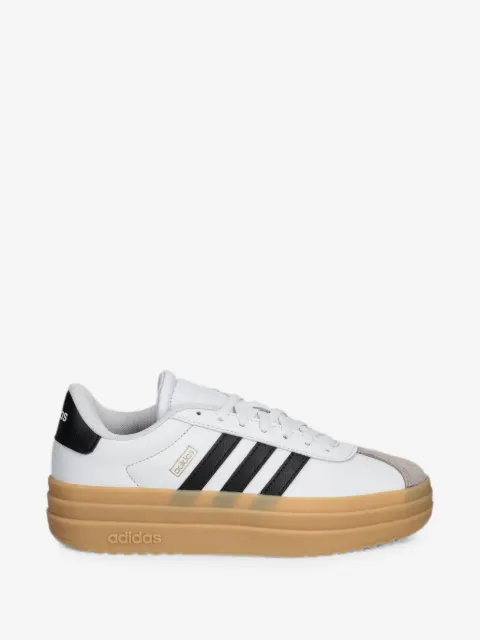 adidas Kids VL Court Bold Stripes Plateau-Sneakers