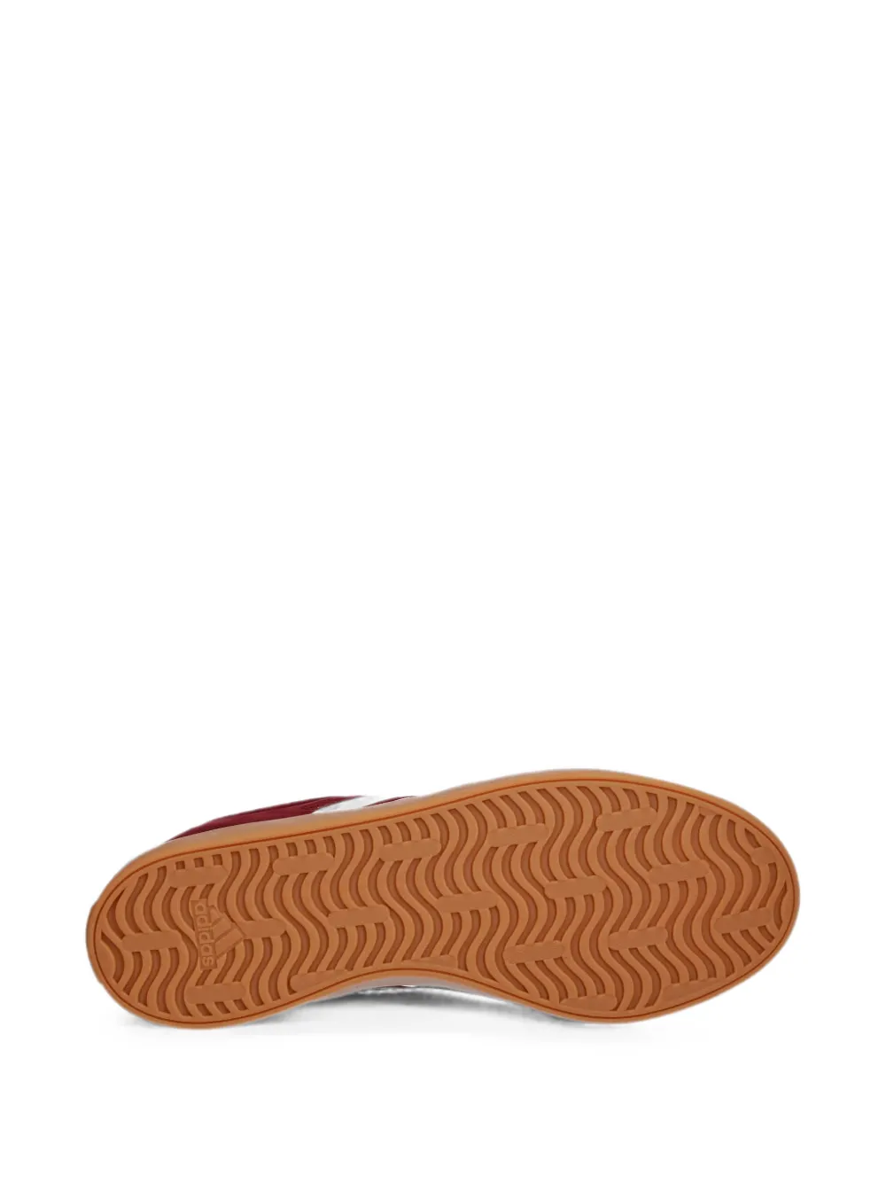adidas VL Court 3.0 sneakers met logo-patch Rood