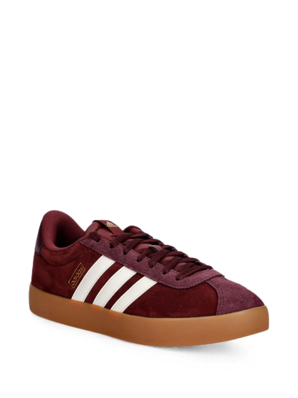 adidas VL Court 3.0 sneakers met logo-patch Rood