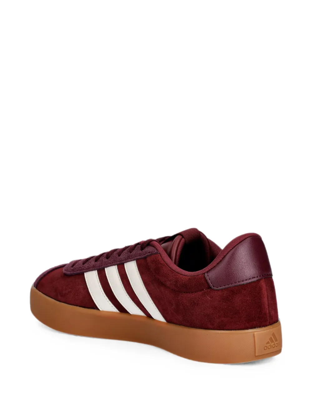 adidas VL Court 3.0 sneakers met logo-patch Rood