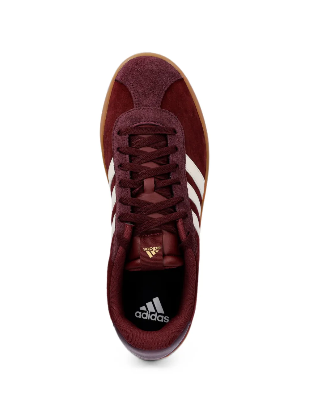 adidas VL Court 3.0 sneakers met logo-patch Rood