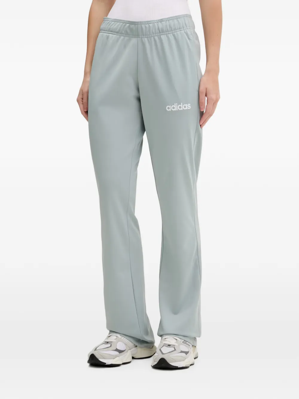 adidas Glam trainingspak met logo-print Groen