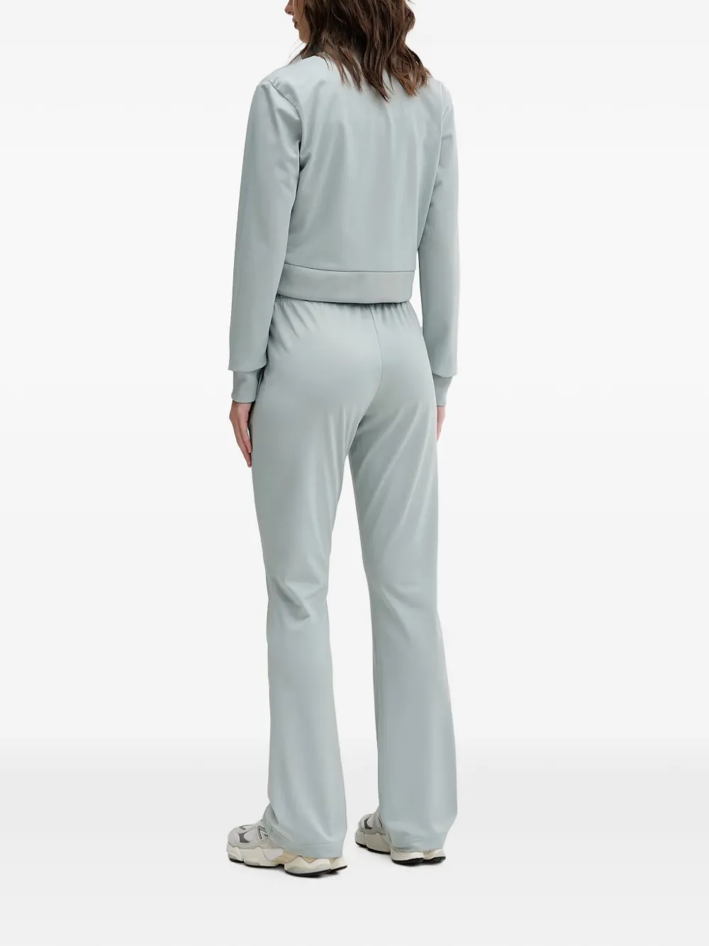 adidas Glam trainingspak met logo-print Groen