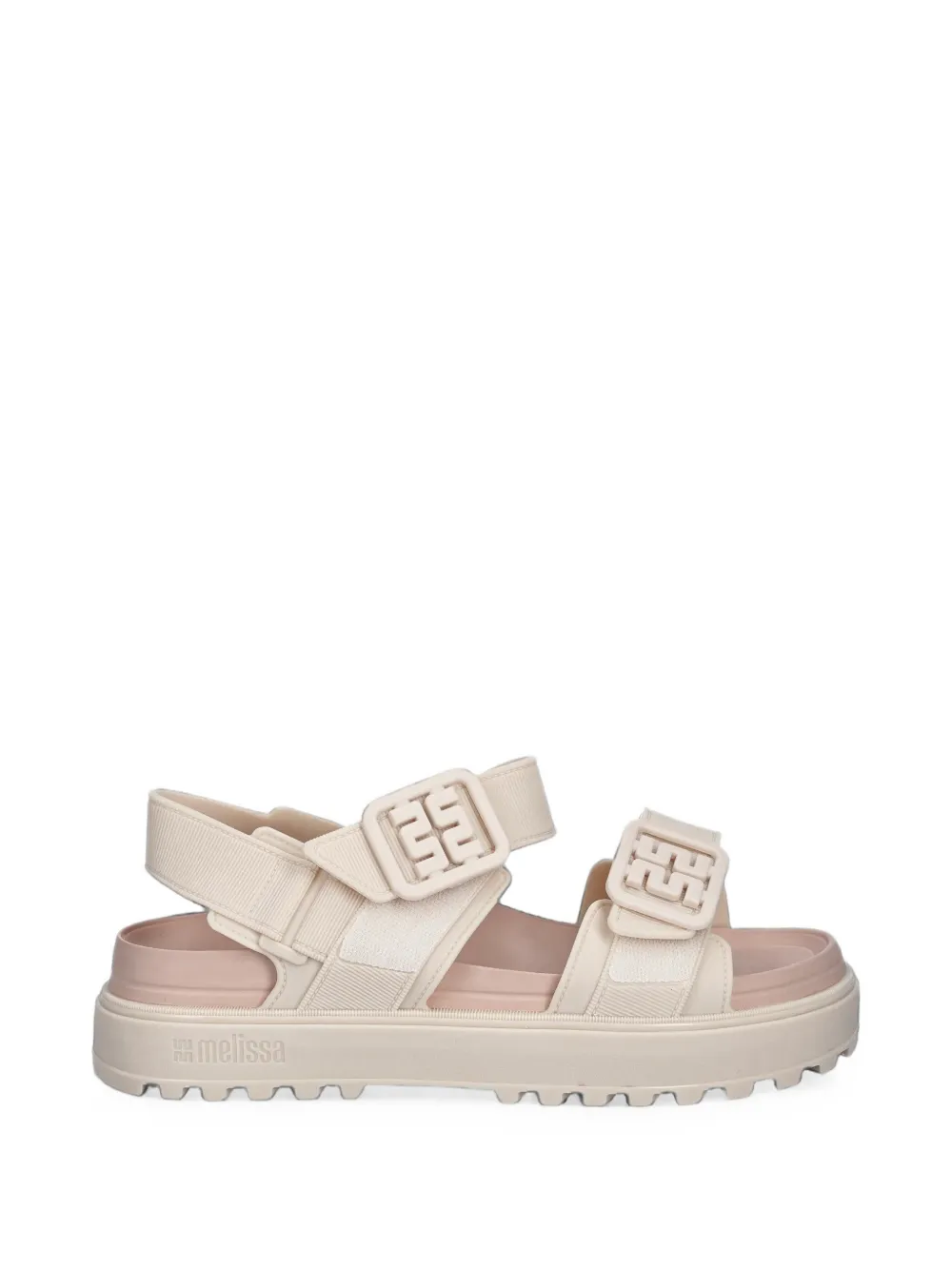Melissa Towny touch-strap platform sandals